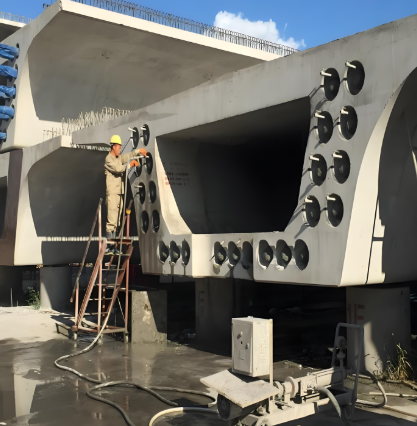 廉江压浆料施工流程及注意事项